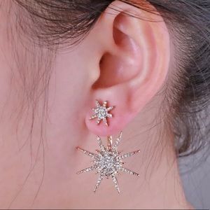 ⭐️Hexagram Crystal Star ⭐️ Earrings⭐️